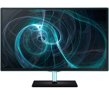 Samsung S24D390HL Blauw, Zwart