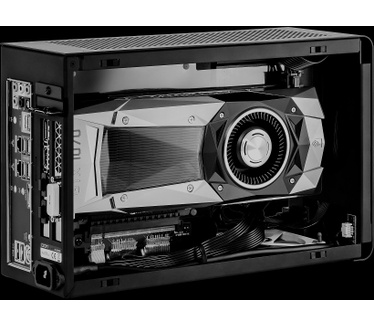 Dan Dan Cases A4-SFX v3 Black