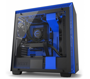NZXT H700i Blauw/Zwart
