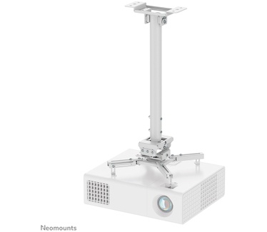 Neomounts Neomounts CL25-540WH1 Beamer plafondbeugel - h 60,5-90,5 cm - Easy Install - full motion