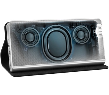 Panasonic SC-NA10EG (Zilver, Zwart)