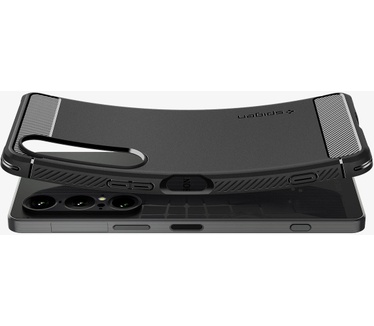 Spigen Rugged Armor (Galaxy S7 Edge) Zwart