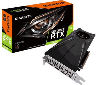 Gigabyte GeForce RTX 2080 Ti Turbo 11G