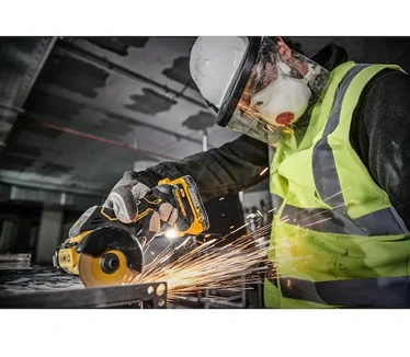 DeWalt DCS438N Accu Slijpmachine 18V 76mm Basic Body