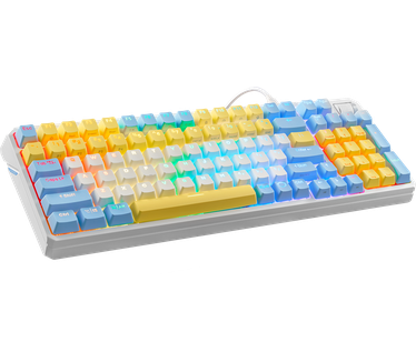 Cooler Master CK570 SF6 Chun-Li, Qwerty US