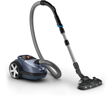 Philips Stofzuiger met zak, 99,9% stofopname, 750W