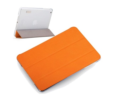 Rock ROCK Leather case Apple iPad Mini 2 (ELEGANT Serie orange)