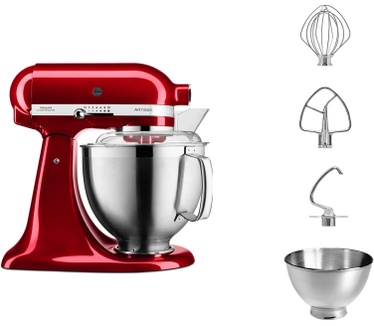 KitchenAid Artisan Premium 5KSM185PSECA Appelrood