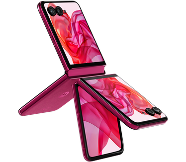 Motorola Razr 50 Ultra Roze