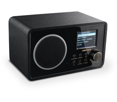 Medion LIFE ® E85052 WiFi Internet Radio (zwart)