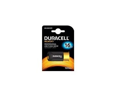 Duracell Professional 16GB Zwart
