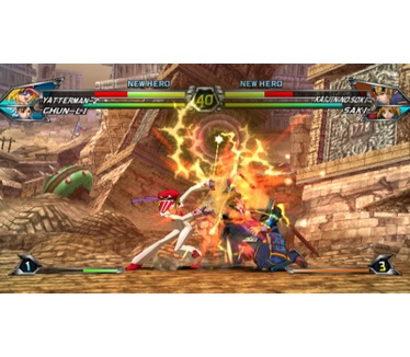 Tatsunoko vs. Capcom: Ultimate All-Stars