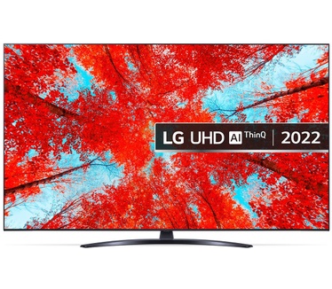 LG 65UQ91006LA Zwart