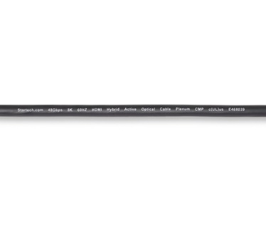 Startech.com 9,1m Hybride Actieve Optische HDMI 2.1 Kabel (AOC), CMP, Plenum Rated, 8K Ultra High Speed HDMI 2.1/2.0 Optische Kabel, 48Gbps, 8K 60Hz/4K 120Hz, HDR10+/FRL/TMDS/eARC