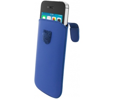 Mobiparts Premium Pouch Size L Blue