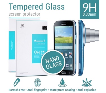 Nillkin Screen Protector Tempered Glass 9H Nano Samsung Galaxy K S5 Zoom