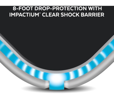 Speck Presidio Clear + Glitter iPhone XS / X