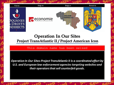 In Our Sites banner