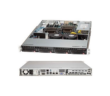 Supermicro SuperChassis 813T-600CB