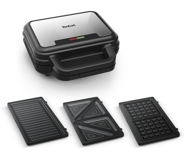 Tefal Wafel-, tosti-ijzer & contactgrill SW383D10