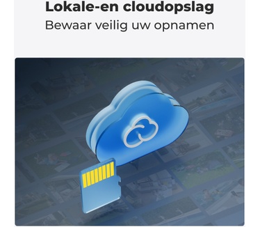 Reolink Argus-serie B430-B - 5MP wifi-buitencamera, draai- en kantelfunctie, detectie van personen/voertuigen/dieren, nachtzicht in kleur