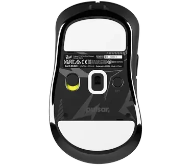 Pulsar ZywOo The Chosen Mouse Gen.2 - Mini Zwart
