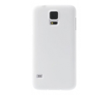 KEES Dun Hardcover Hoesje Samsung Galaxy S5 - Wit