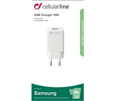 Cellular Line ACHSMUSB10WW (Samsung)