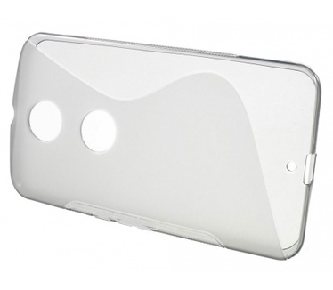 Kees S-line Gel Hoesje Motorola Nexus 6 - Grijs