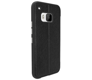 Case-Mate HTC One M9 Stand Folio Case Zwart