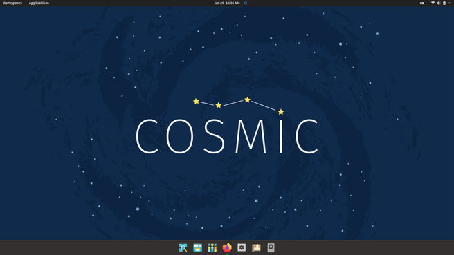 Pop_OS Cosmic