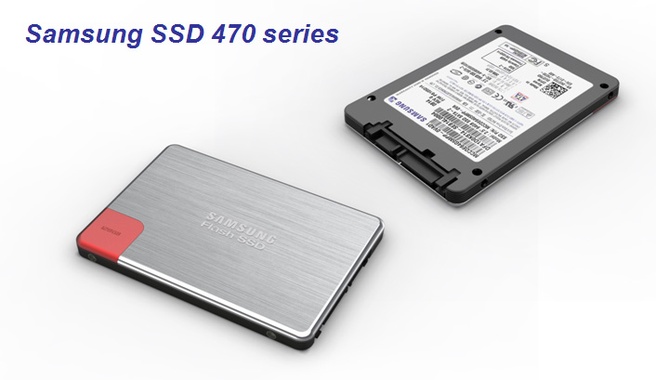 Samsung SSD 470-serie