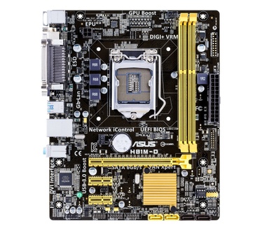Asus H81M-D