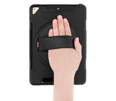 Mobiparts Armor Tablet Case Apple iPad 10.2 (2019/2020) Zwart