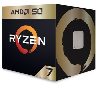 AMD Ryzen 7 2700X, 3,7GB, AM4, Gold Edition