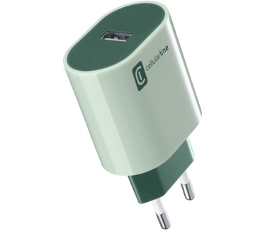 Cellular Line Charger #Stylecolor Groen
