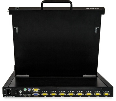 Startech.com 8-Port Rackmount KVM Console with 17” Display