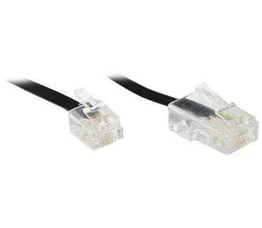 Alcasa RJ-45 - RJ-11 15m