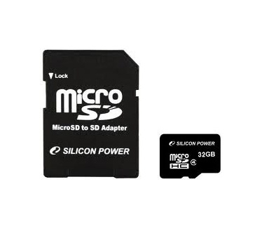 Silicon Power 32GB microSDHC