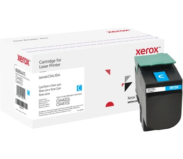 Xerox Everyday Cyaan toner, alternatief voor de Lexmark C544X2CG; C544X1CG, van Xerox, 4000 pagina's - (006R04475)