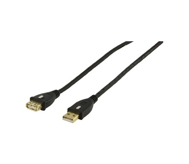 HQ Products USB A - USB A 1.8m