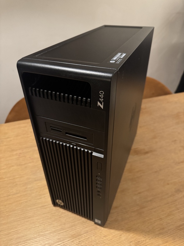 HP Z440 Workstation | 32GB | SSD 500 GB | Quadro P2000 5gb