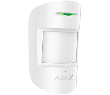Ajax Ajax - CombiProtect - Glasbreuk en bewegingsdetector - Wit