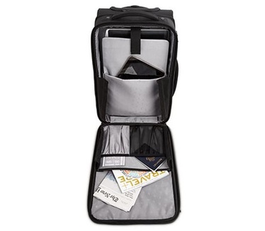 Kensington SecureTrek? 17? Laptop Overnight Roller