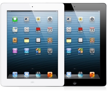 Apple iPad Retina (najaar 2012) Wi-Fi + Cellular 16GB Wit