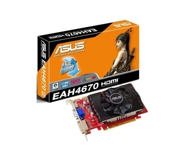 Asus EAH4670/DI/512M