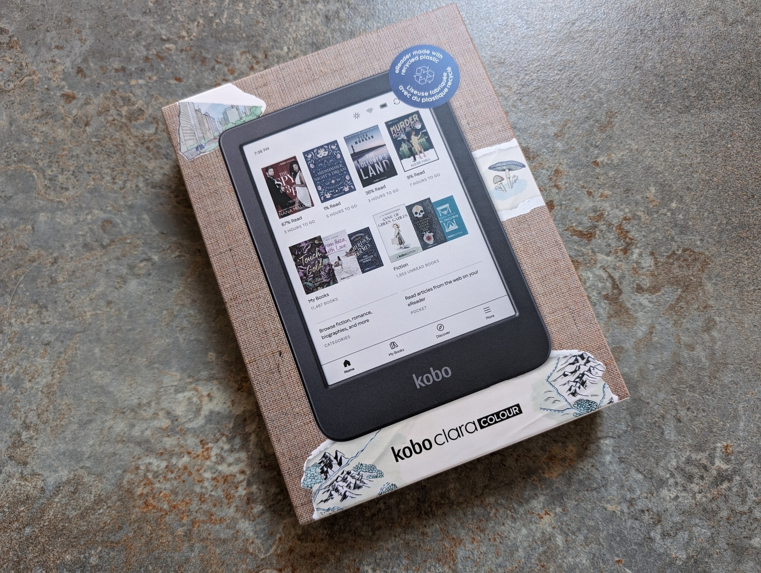 Kobo Clara Colour