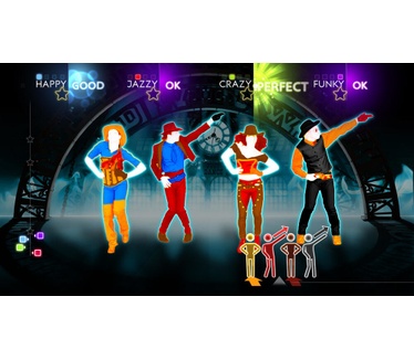 Just Dance 4, Wii