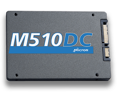 Micron M510DC 2.5-inch TCG Enterprise SATA NAND Flash SSD 480GB 480GB