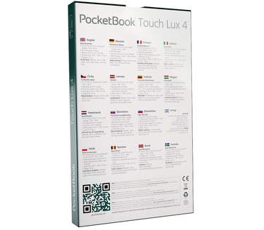 PocketBook Touch Lux 4 Zwart